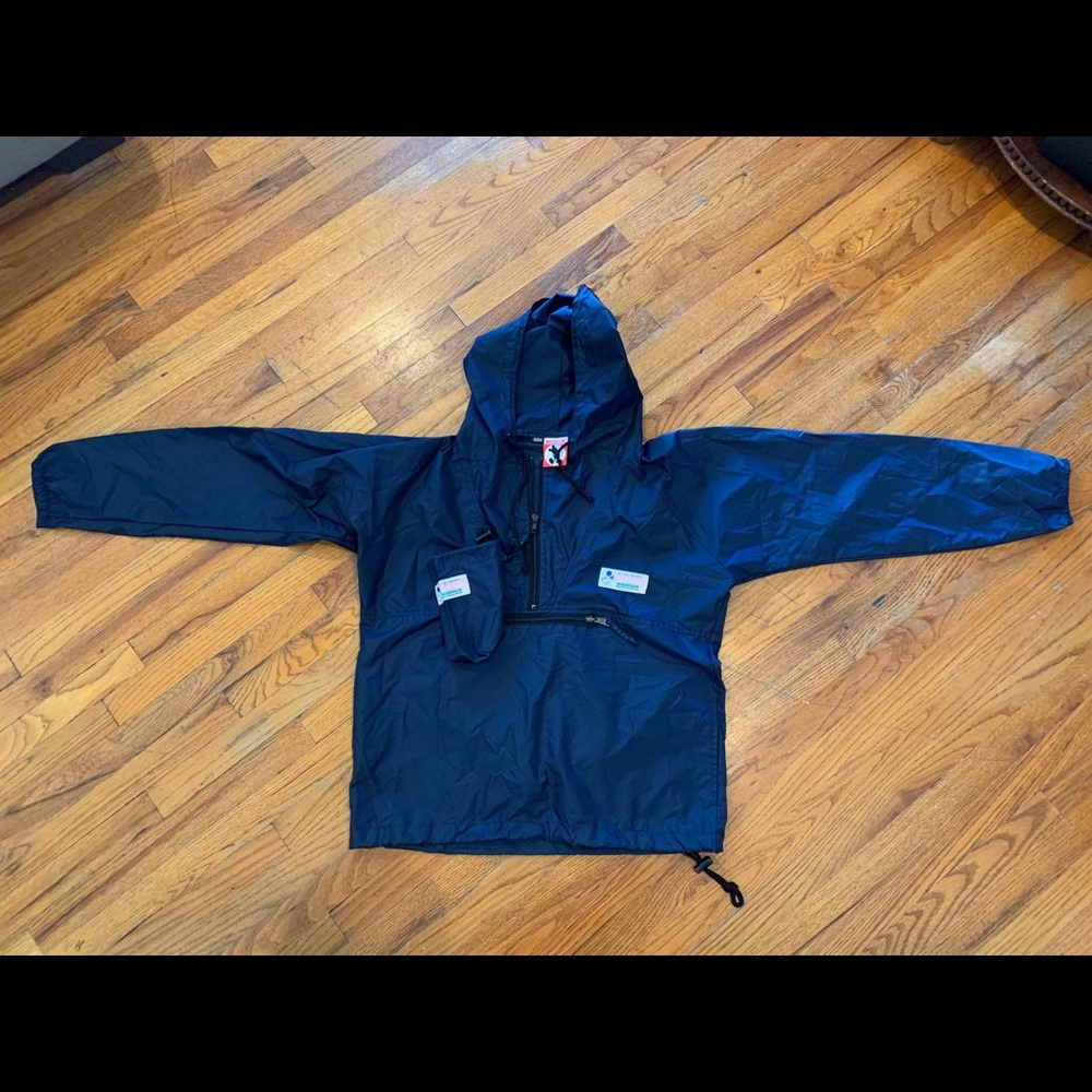 Walt Disney World Windbreaker Jacket Mickey Mouse